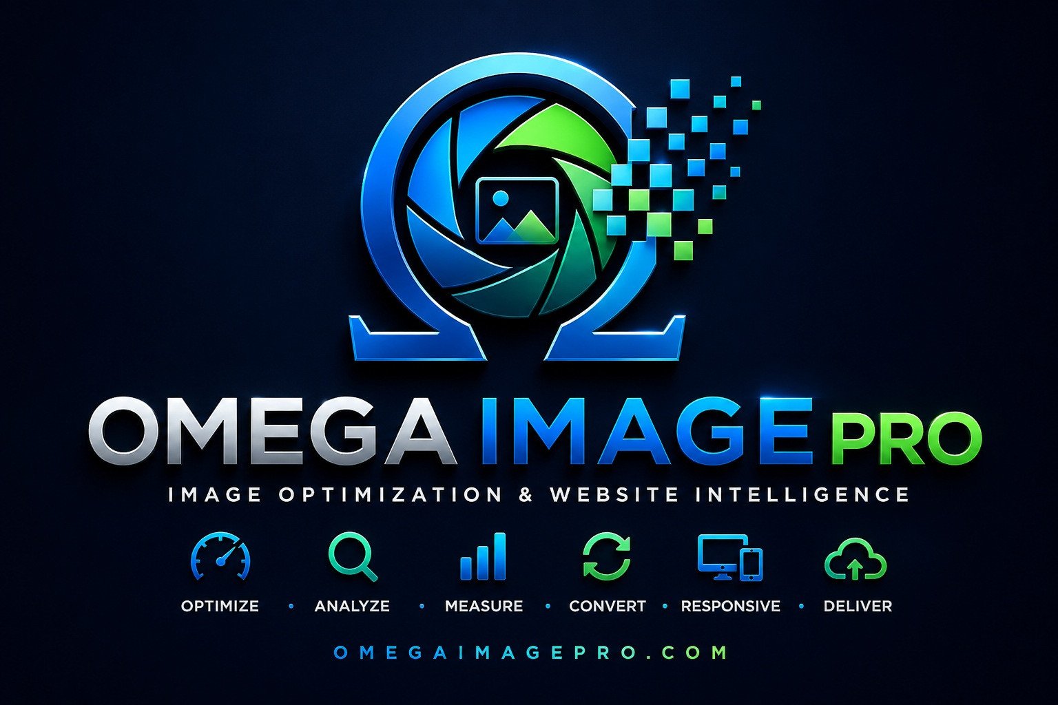 Omega Image Pro — Image Optimization and Website Intelligence